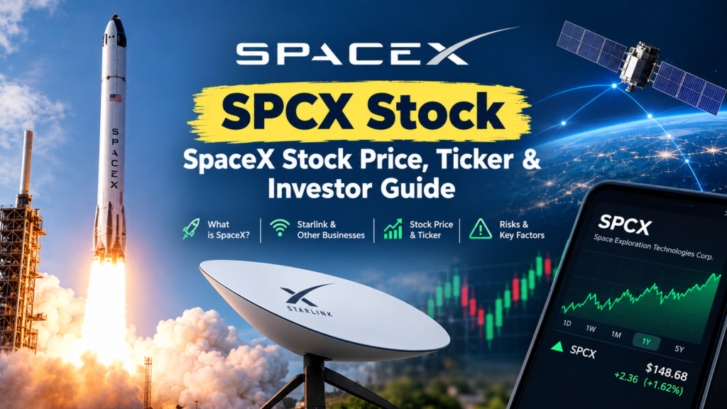 SPCX Stock: SpaceX Investor Guide